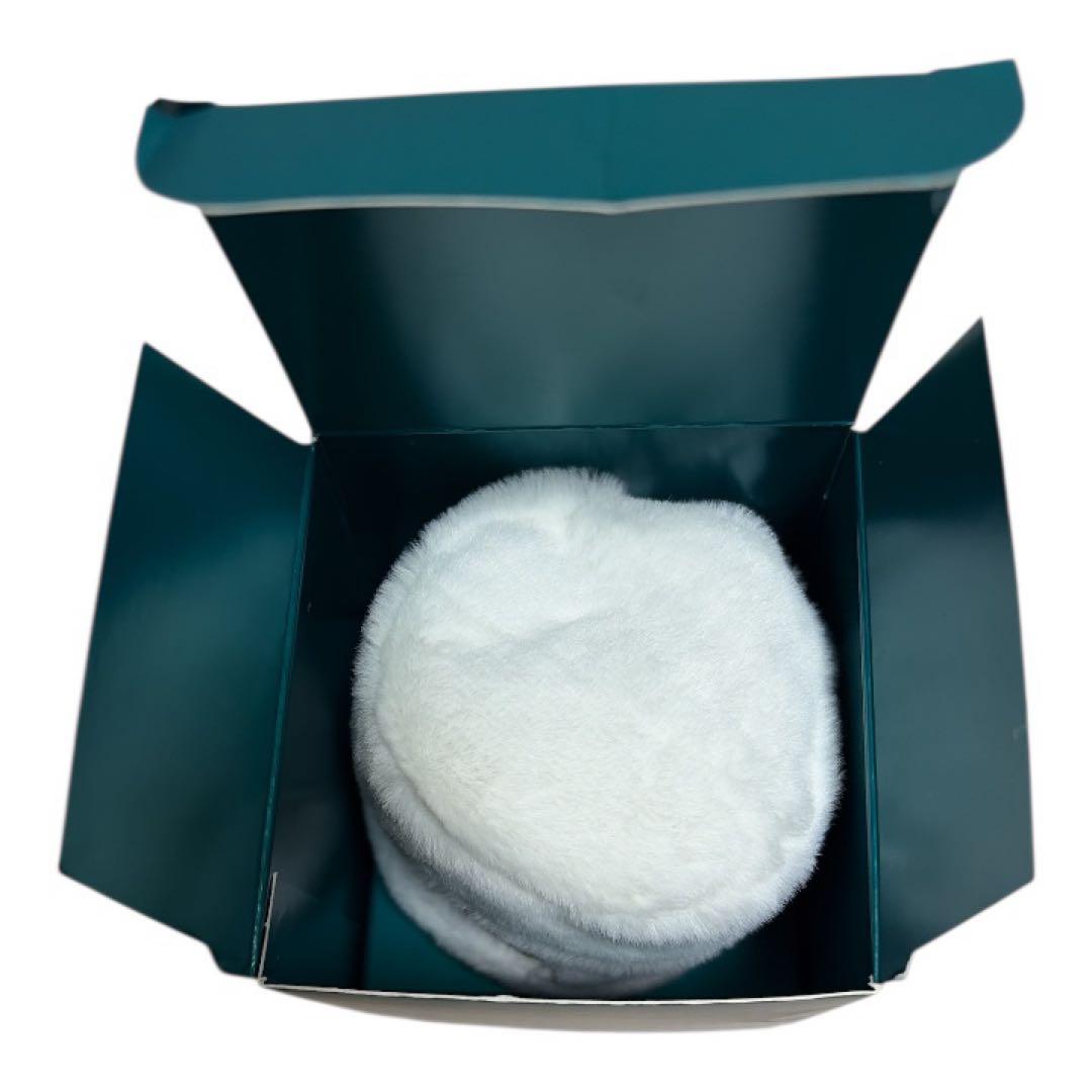 LA MER ラメール　バックチャームホワイト　新品　未使用✨