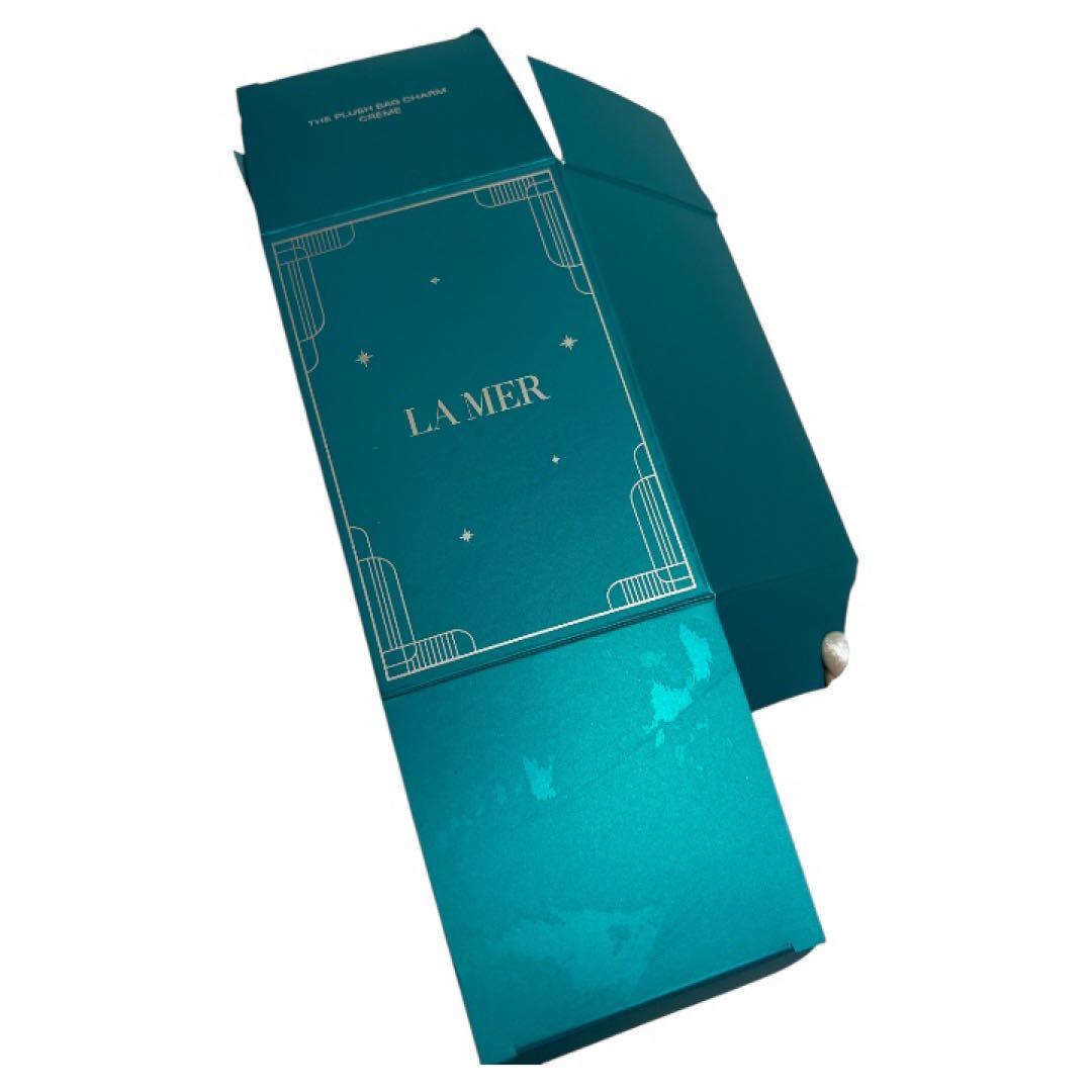 LA MER ラメール　バックチャームホワイト　新品　未使用✨