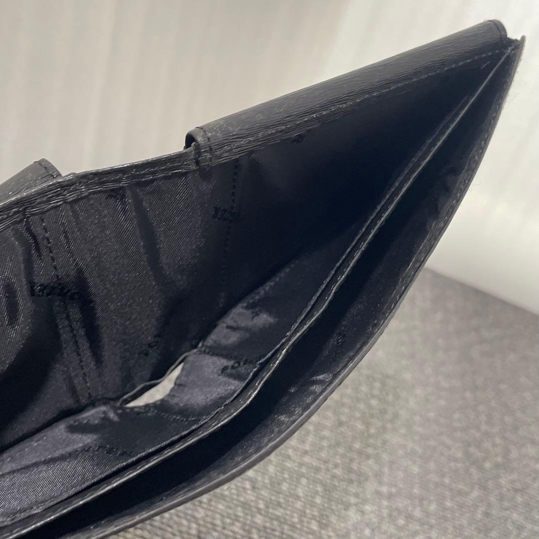 美品✨PORTER ポーター カレント 財布 ブラック 二つ折り 小銭入れ