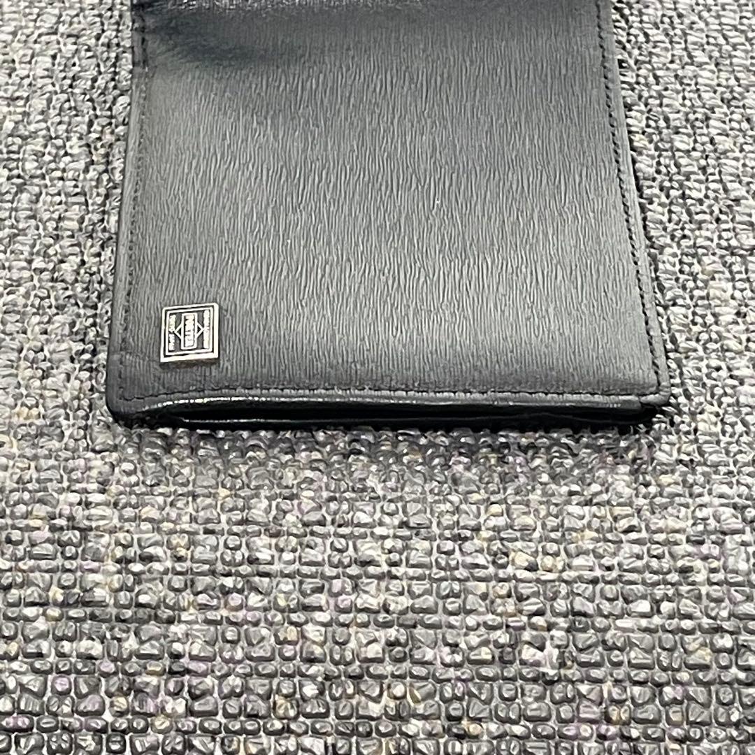 美品✨PORTER ポーター カレント 財布 ブラック 二つ折り 小銭入れ