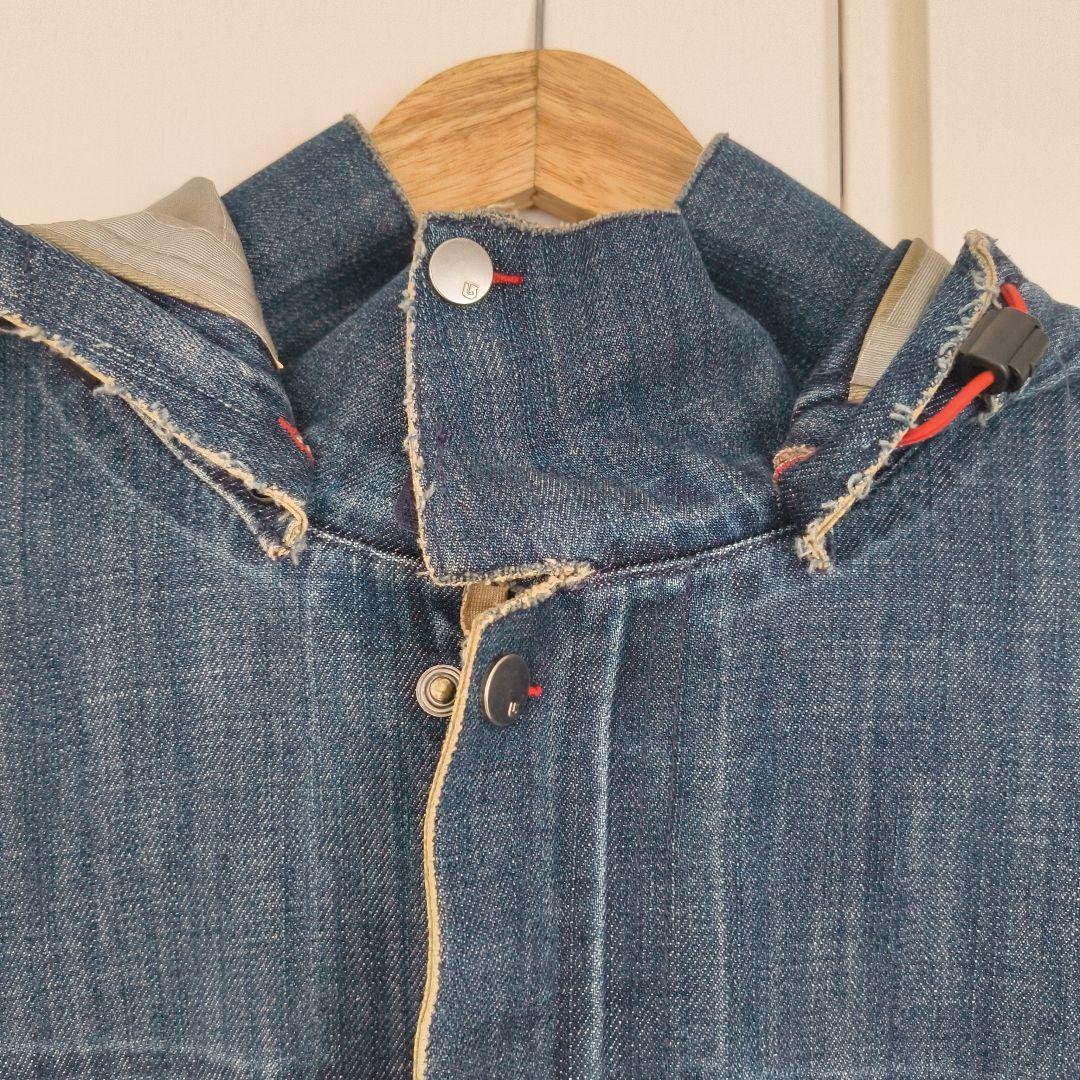 Burton 　GORE-TEXデニム フード付きボードウエア