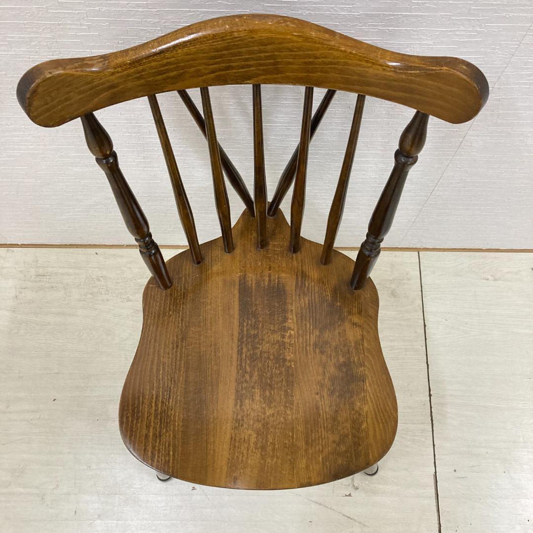 飛騨の家具　ヒダ　ダイネット　スピンドルチェア　ウィンザーチェア　椅子　木製