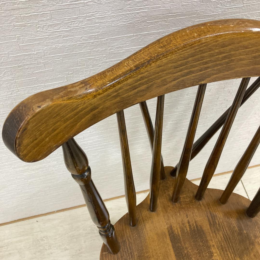 飛騨の家具　ヒダ　ダイネット　スピンドルチェア　ウィンザーチェア　椅子　木製