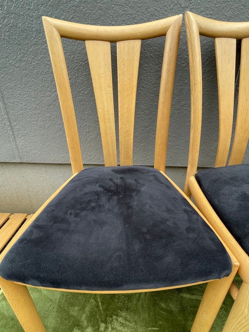 2脚セット　日進木工　ダチェア　椅子　　　オシャレ　ACTUS インテリア