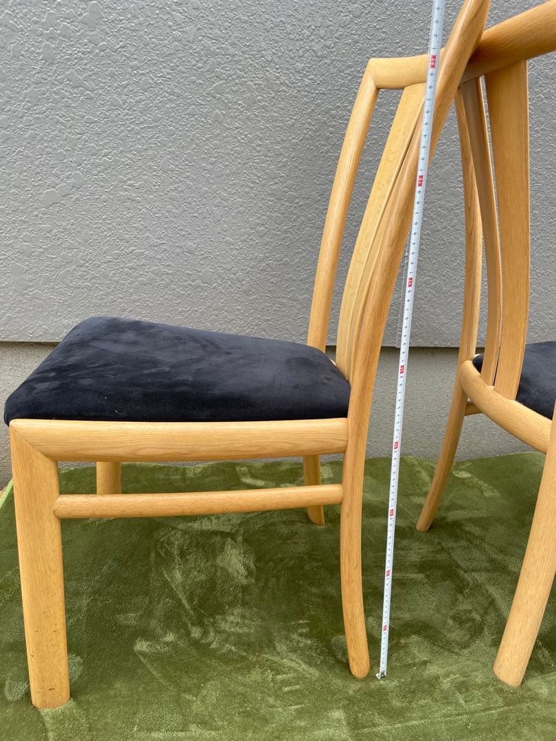 2脚セット　日進木工　ダチェア　椅子　　　オシャレ　ACTUS インテリア
