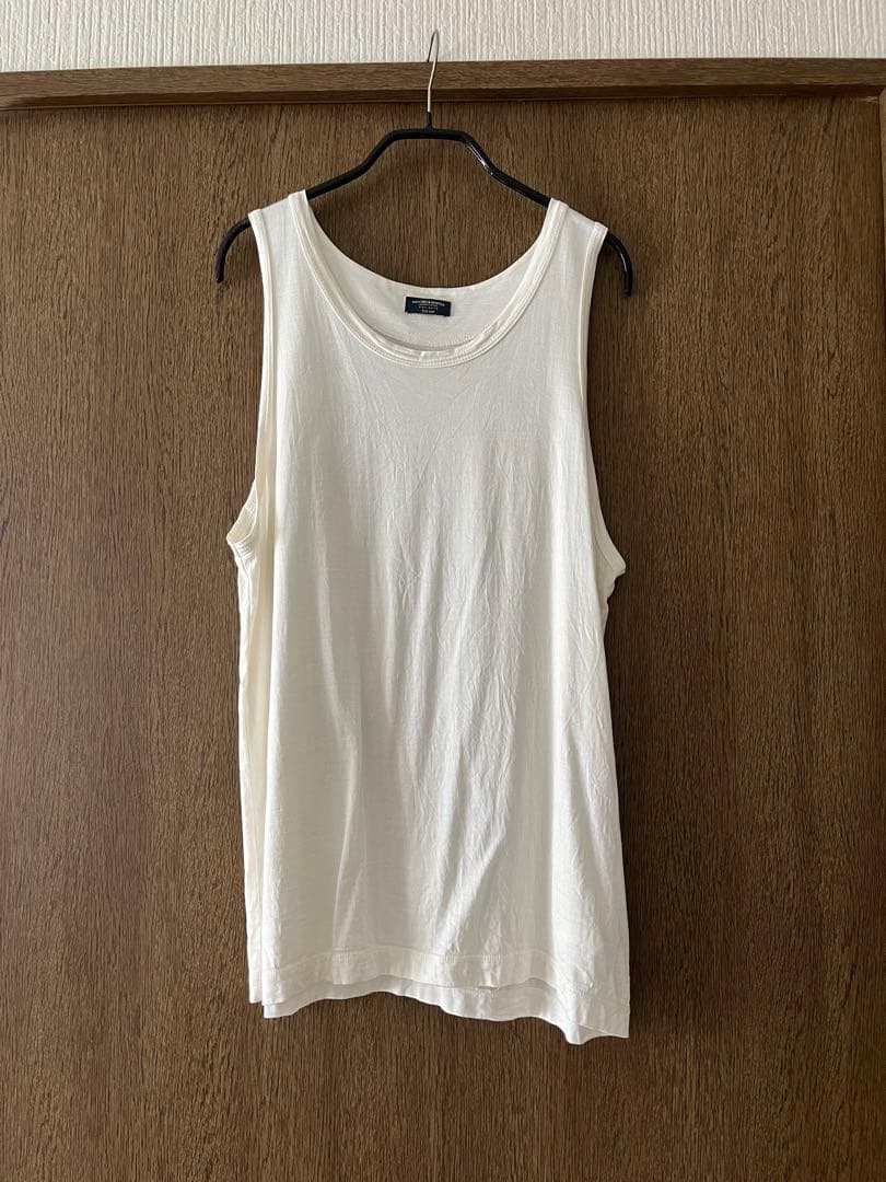 トップス MAATEE&SONS WASHABLE SILK TANK TOP