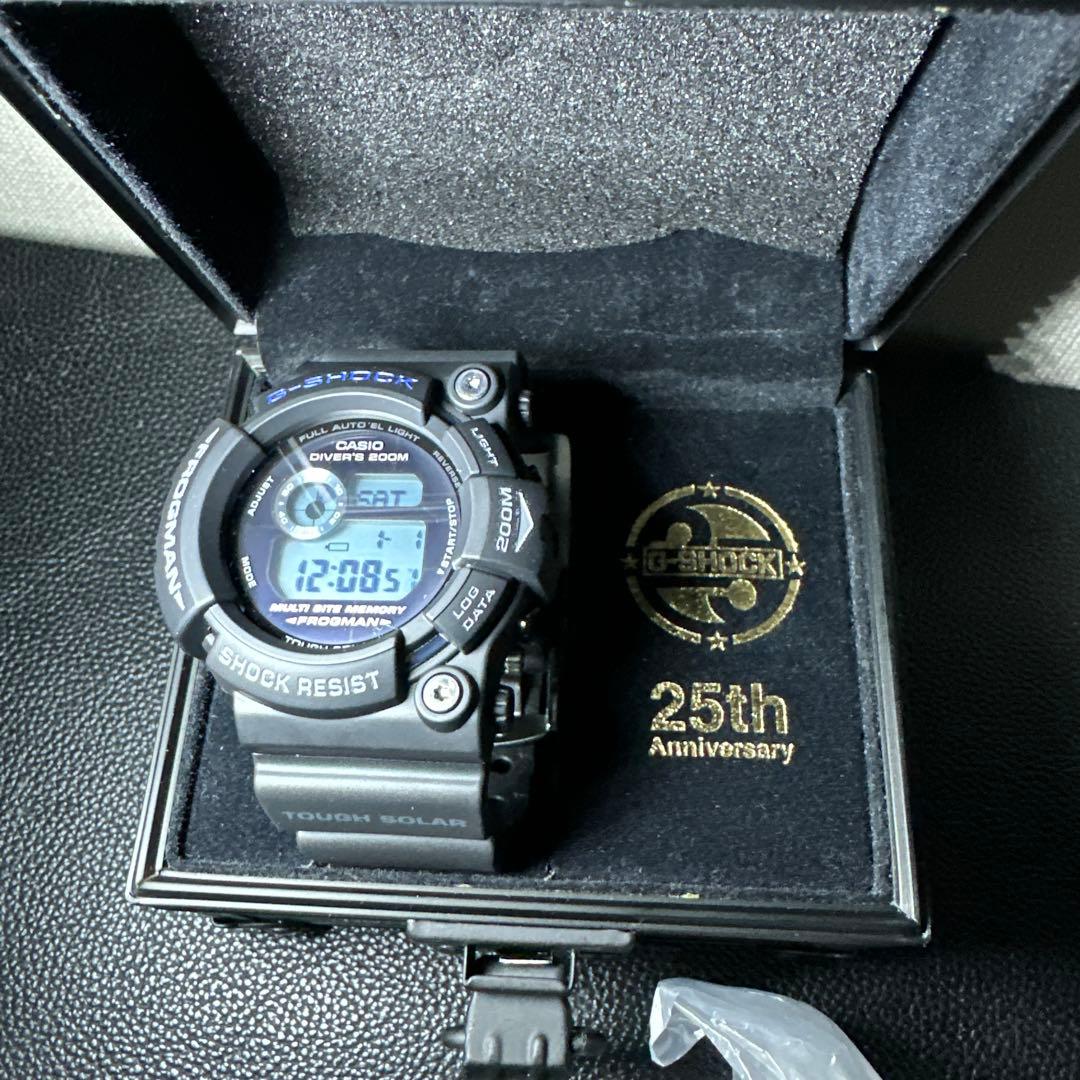 未開封　新品G-SHOCK 25th フロッグマン　gw-225c