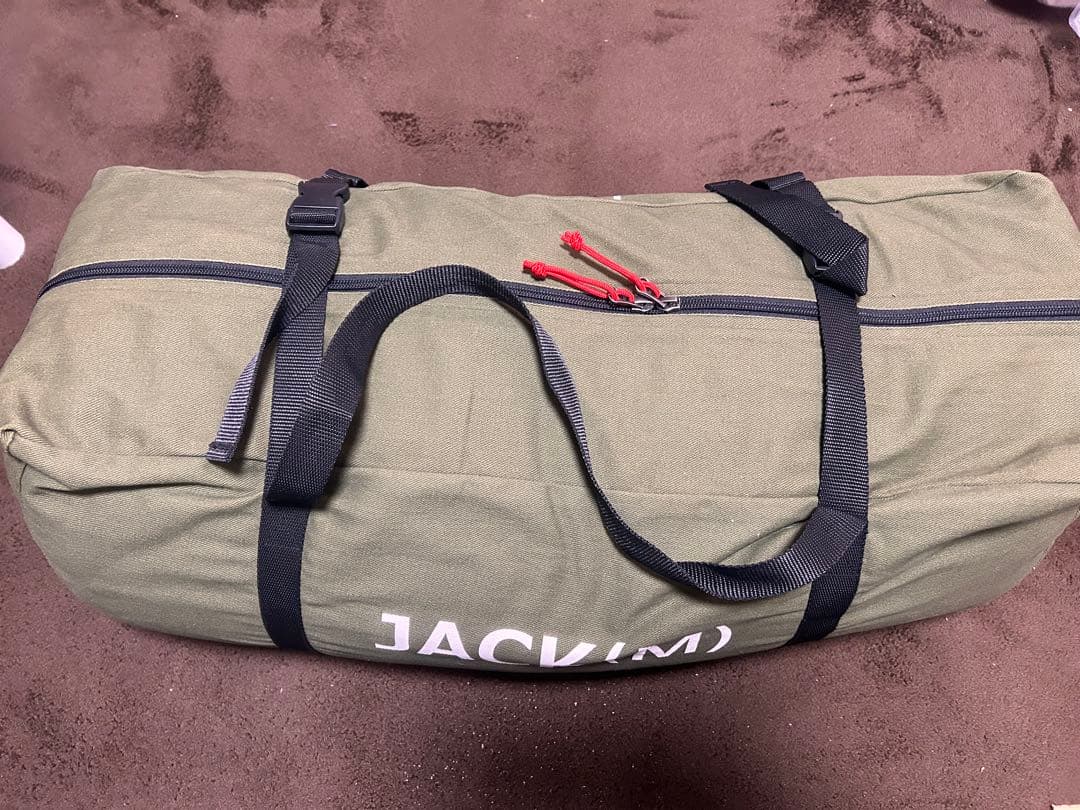 DOD ジャケシュラ2M 2WAY寝袋