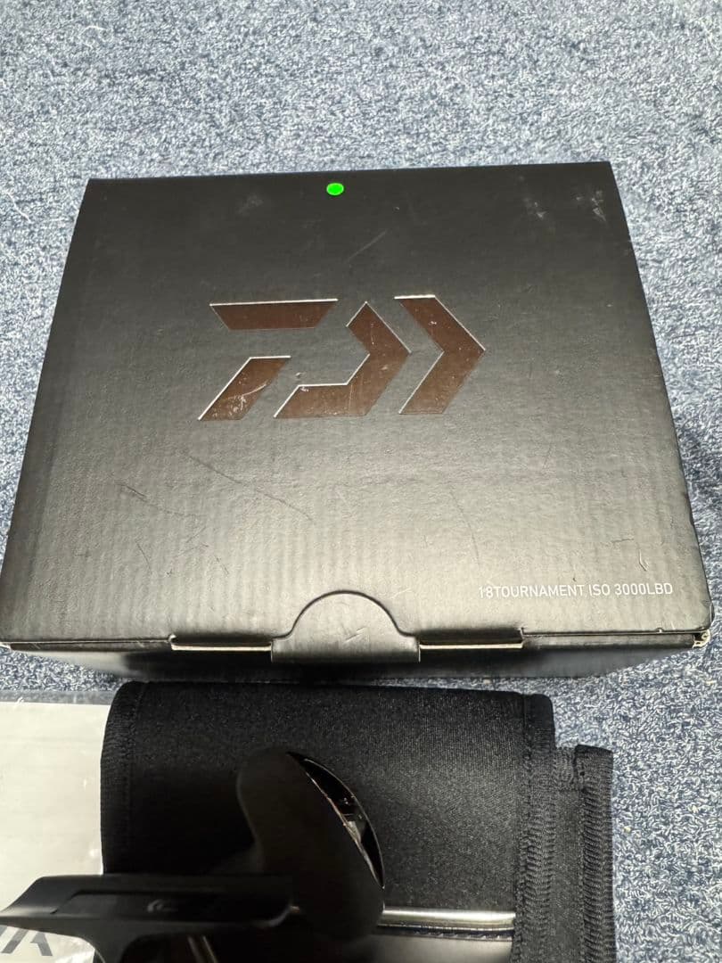 ダイワ 18トーナメントISO 3000LBD 未使用