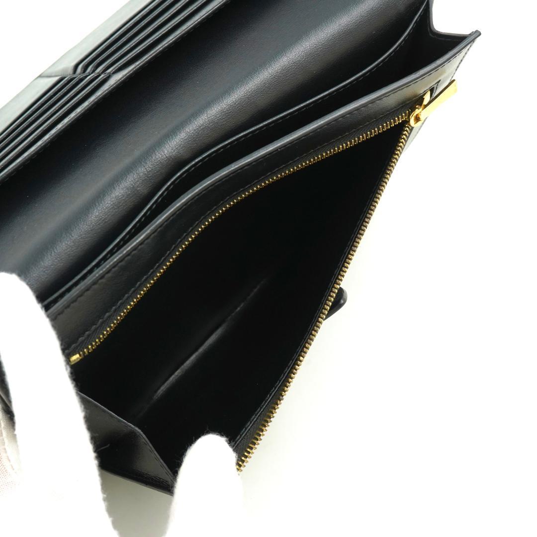 ✨未使用に近い✨　CELINE 長財布　ラージストラップウォレット　ベルト