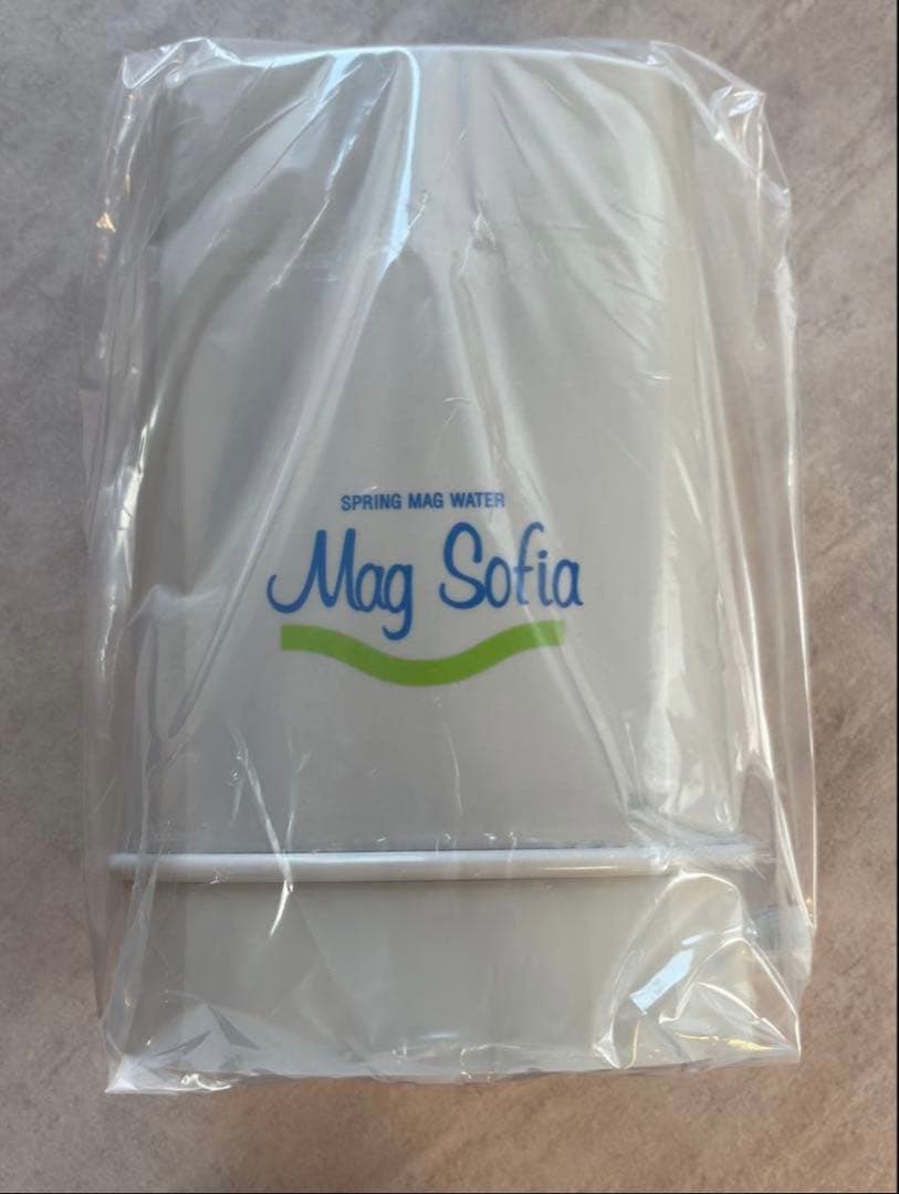 【新品 未使用】シャワー部品付きMag Sofia 浄水器 バイオアロマ