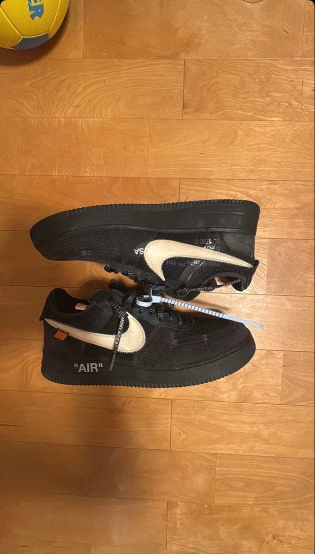 ナイキxオフホワイト　エアフォースワン