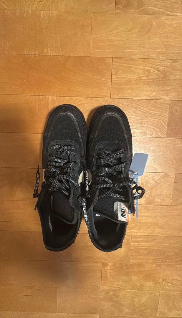 ナイキxオフホワイト　エアフォースワン