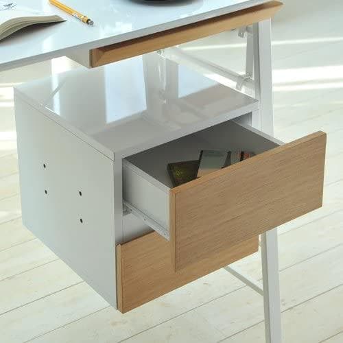 JKプラン Re・conte Ladder Desk NU-002-WHNA