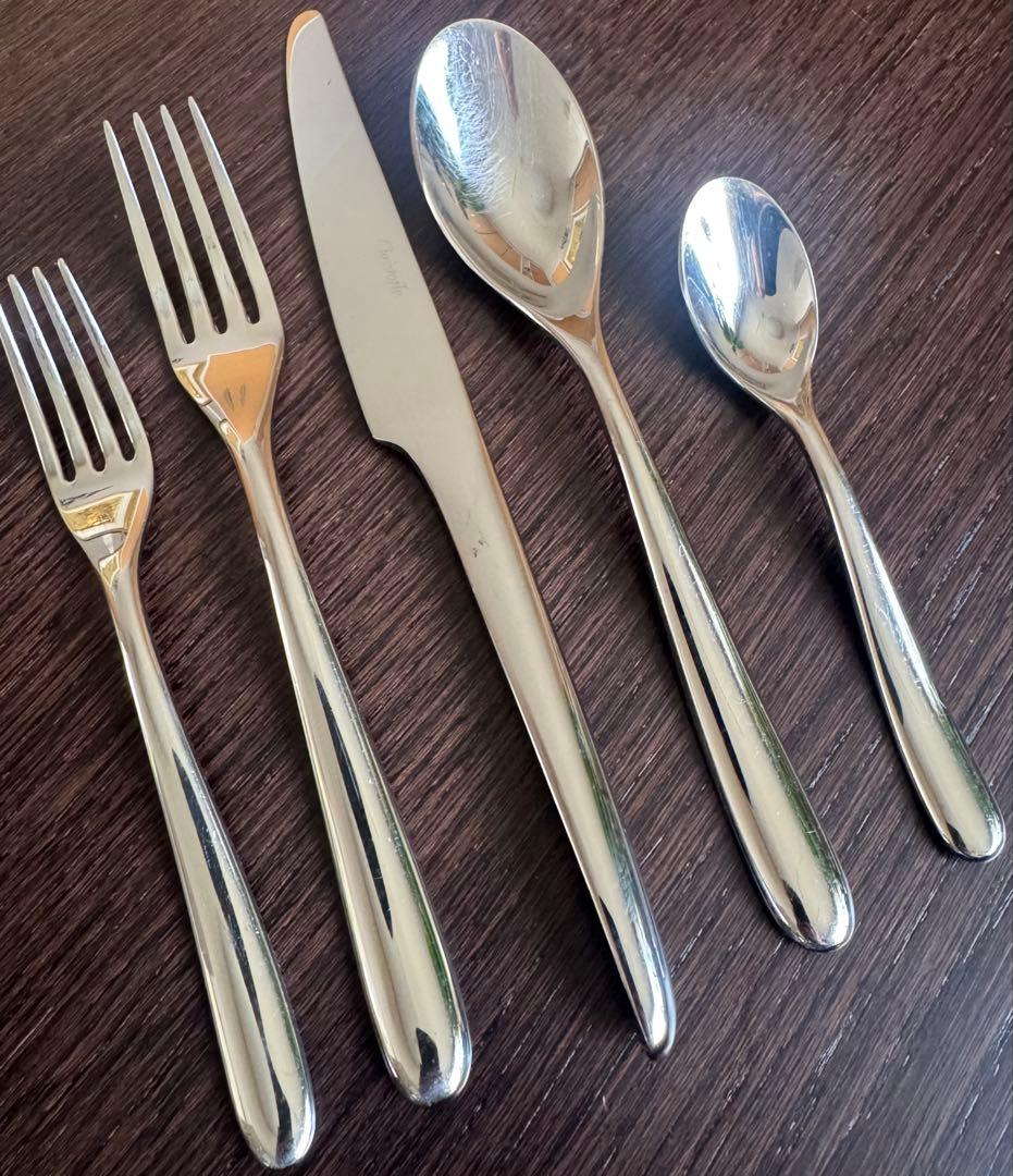 Christofle ラーム・ド・クリストフル カトラリーセット 5ピース　③