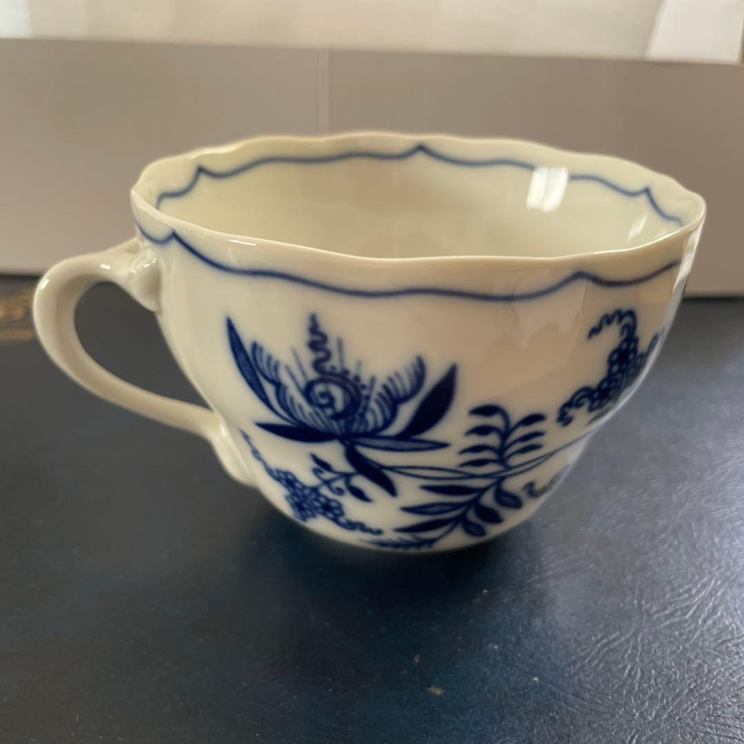 ブルーオニオン食器セット