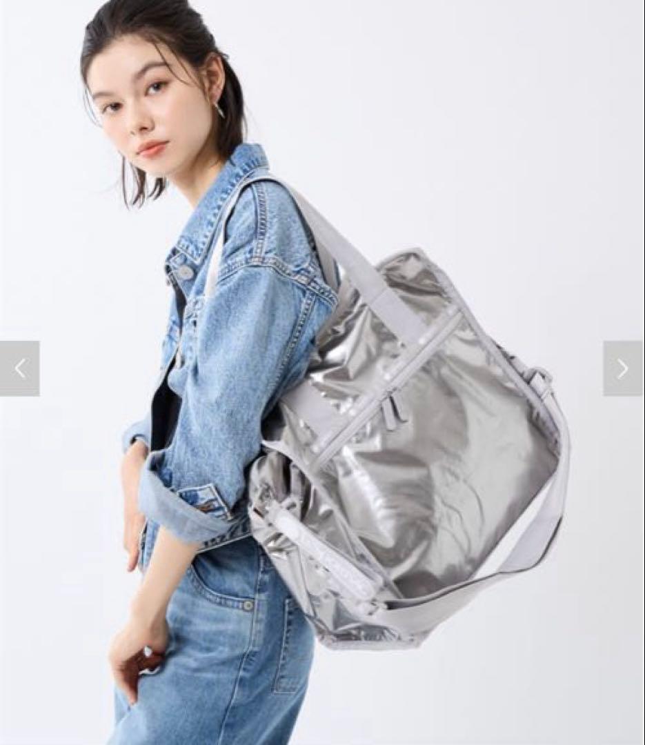 【新品未使用】LeSportsac ONE DAY CABIN ギンガ