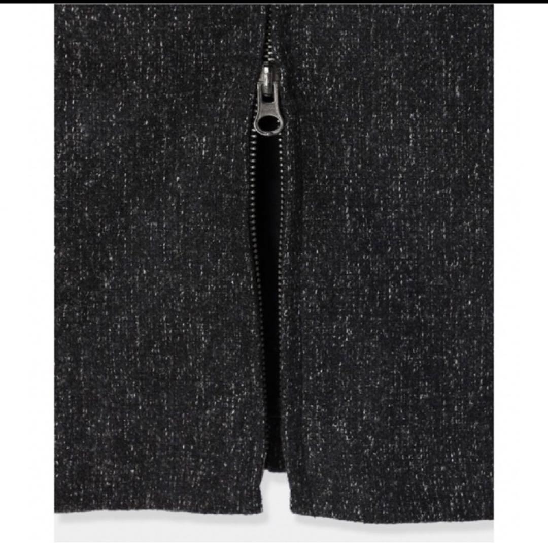 スカート Zip up Pencil Tweed Skirt