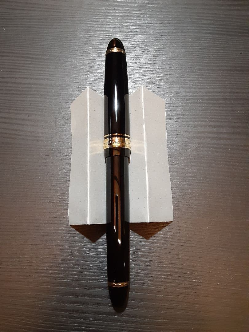 パイロット万年筆　カスタム743　14K　FM