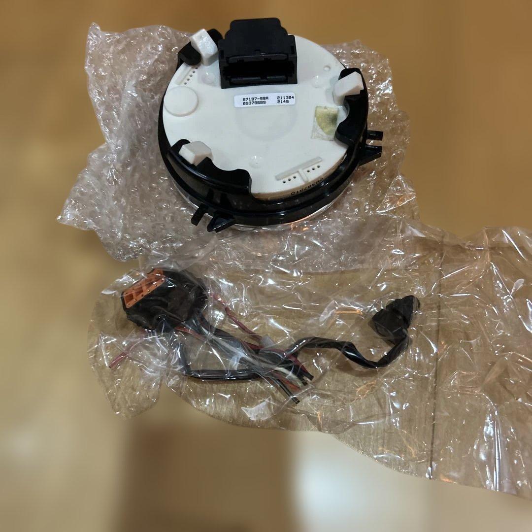 ハーレーダビッドソン　FLSTS スピードメーター 220 km/h