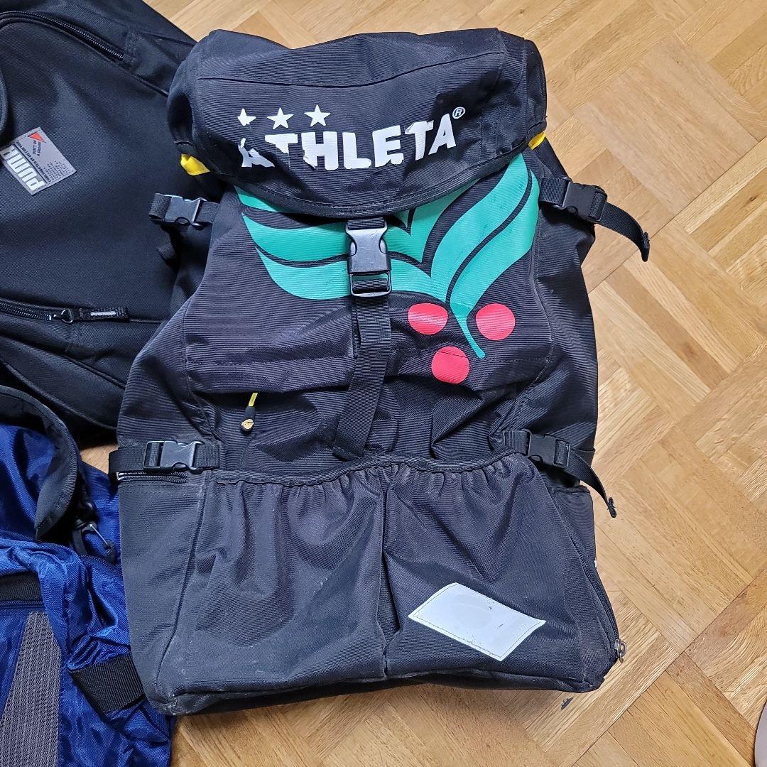 スポーツバック、リュック