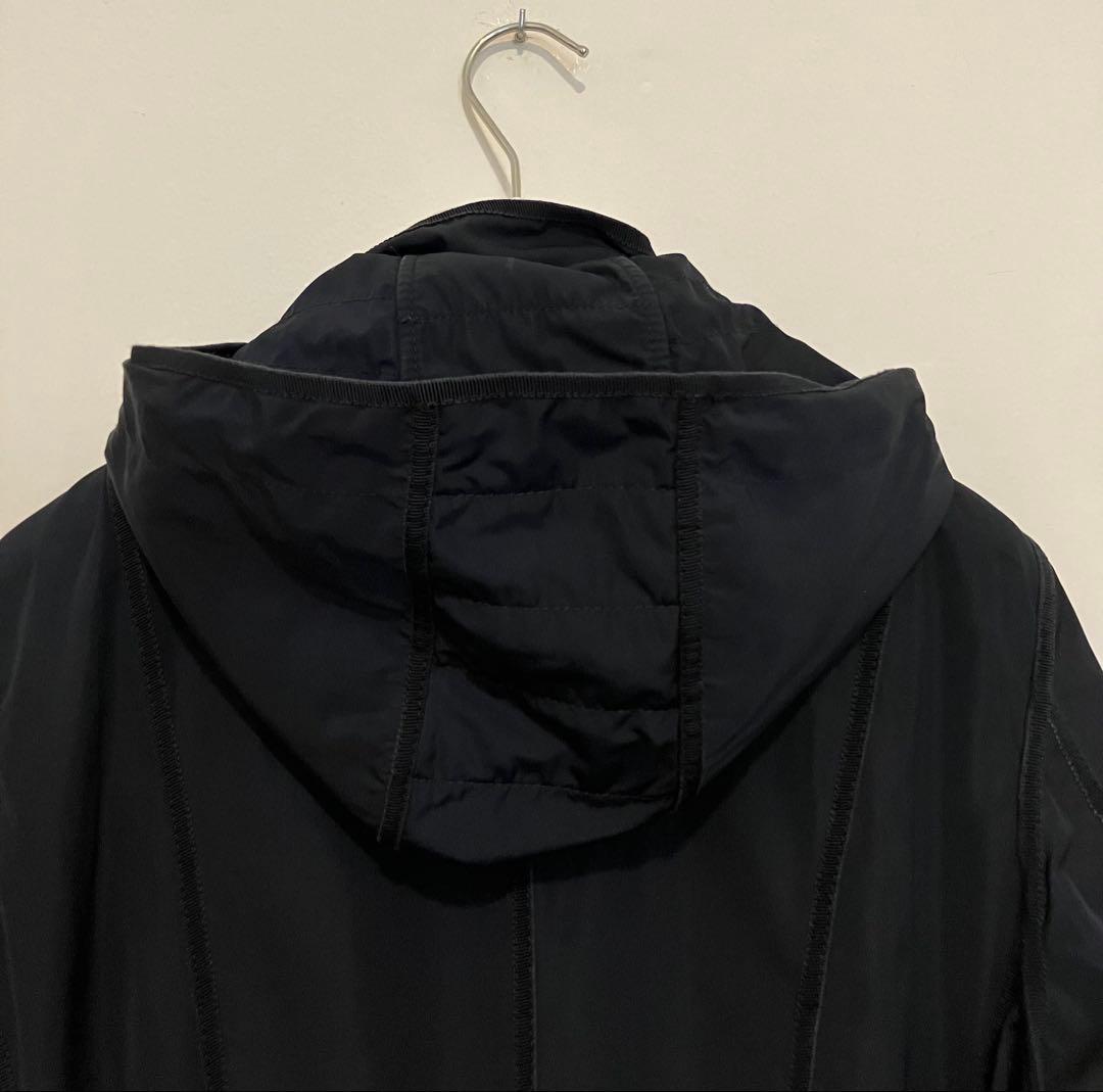 Moncler モンクレール 人気ナイロンコートArgelia 紺　サイズ2