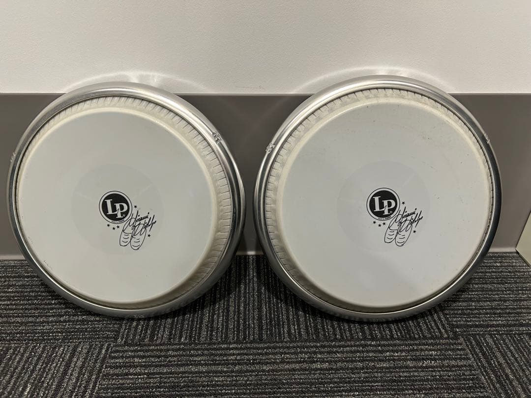 【kae】LP コンパクトコンガ 2台セット スタンド付き