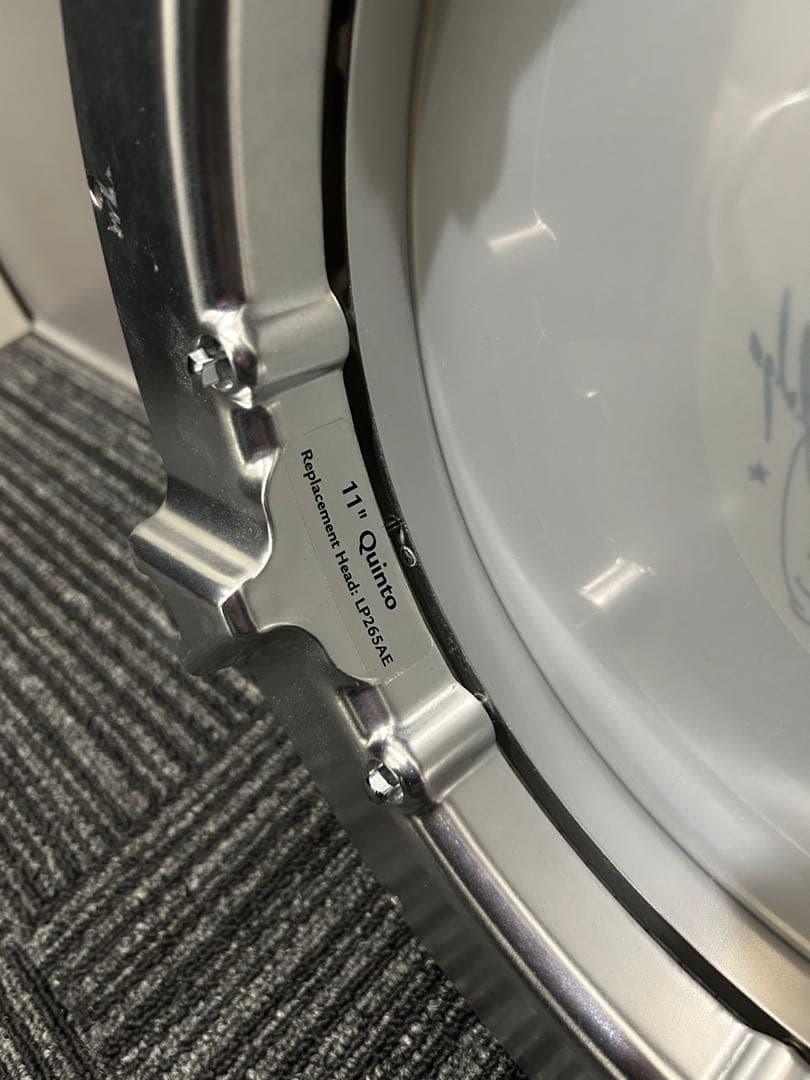 【kae】LP コンパクトコンガ 2台セット スタンド付き