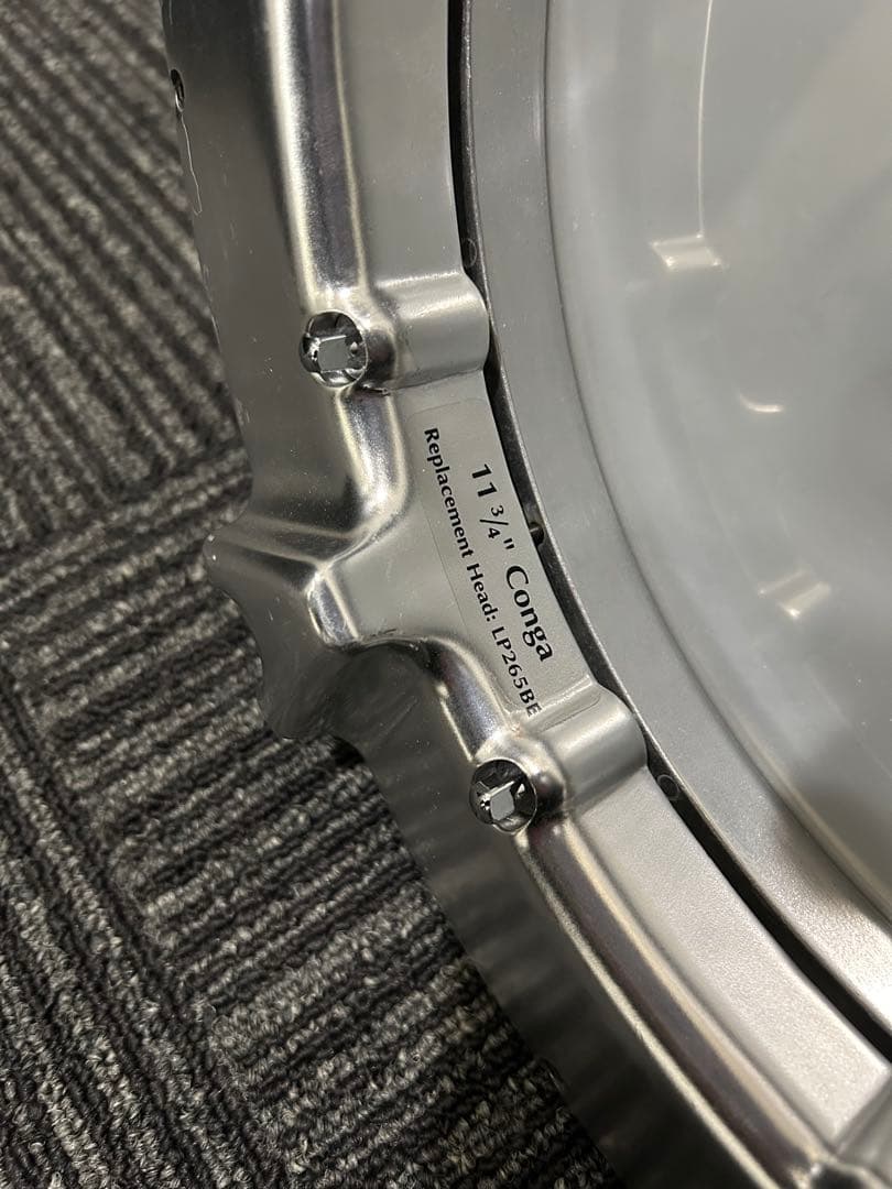 【kae】LP コンパクトコンガ 2台セット スタンド付き