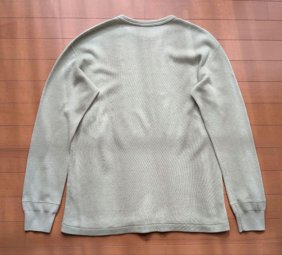 オーラリー　ライトサーマル　ロンT　プルオーバー　カットソー