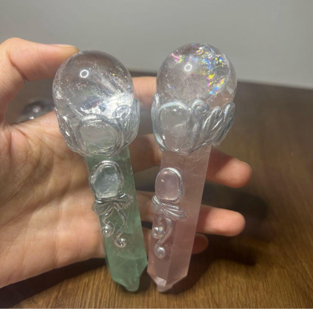 癒しページ　マジックワンド置物　11本まとめ