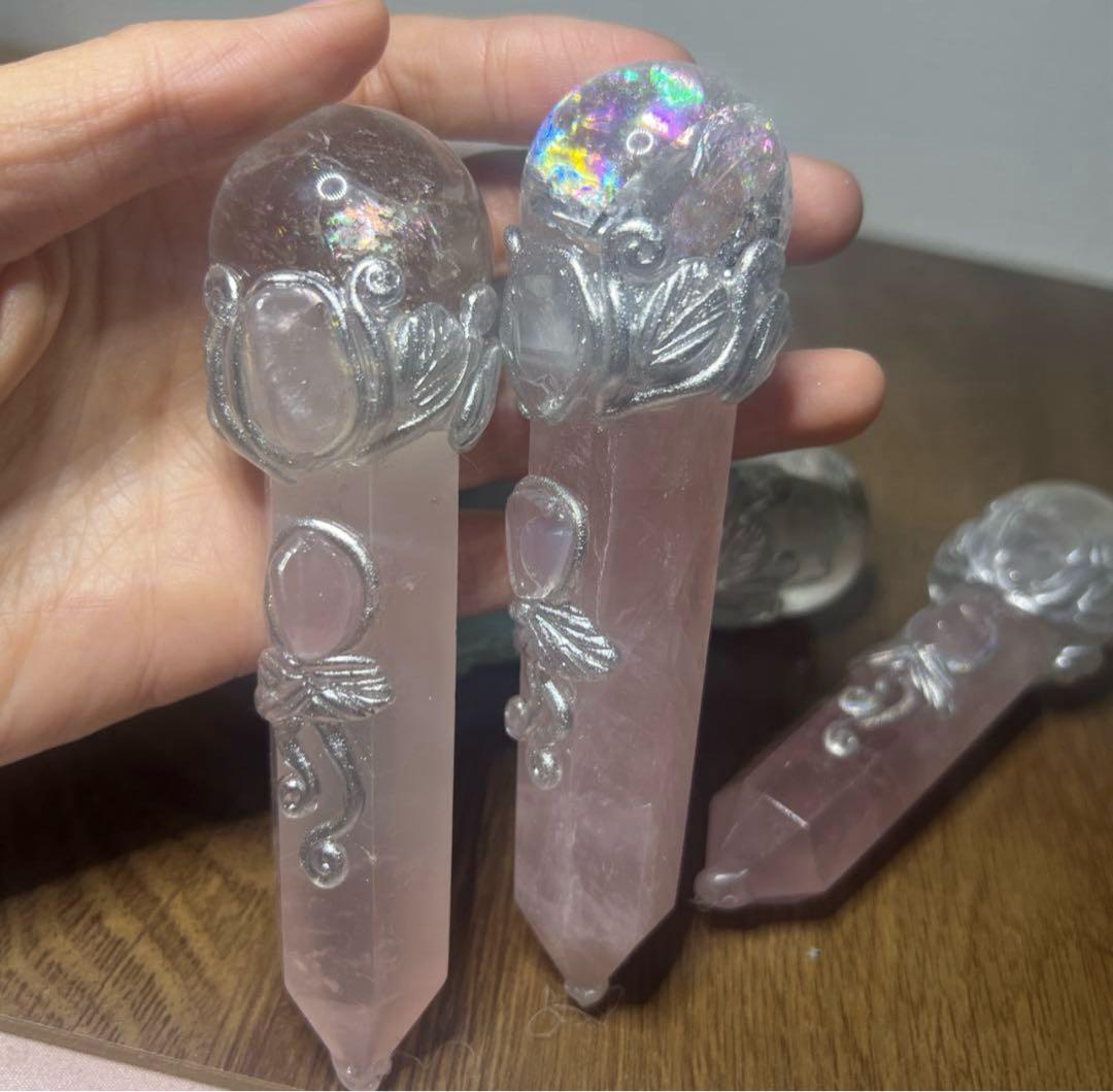 癒しページ　マジックワンド置物　11本まとめ