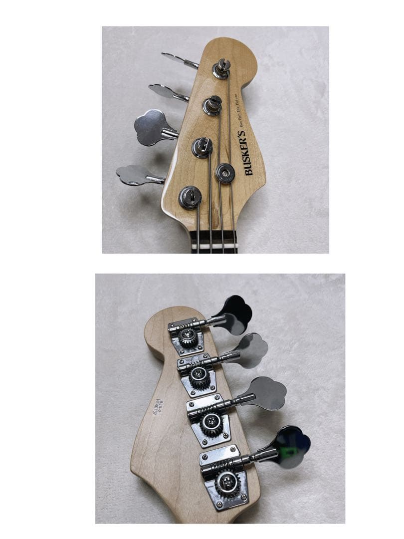 レア　青虎目　BUSKER'S BJB-2 ジャズベースタイプ
