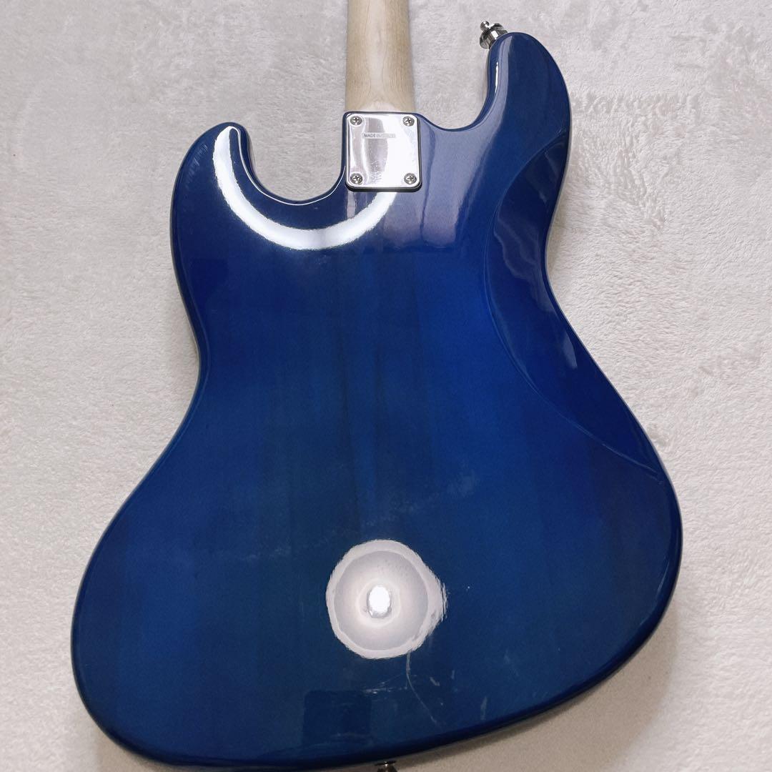 レア　青虎目　BUSKER'S BJB-2 ジャズベースタイプ