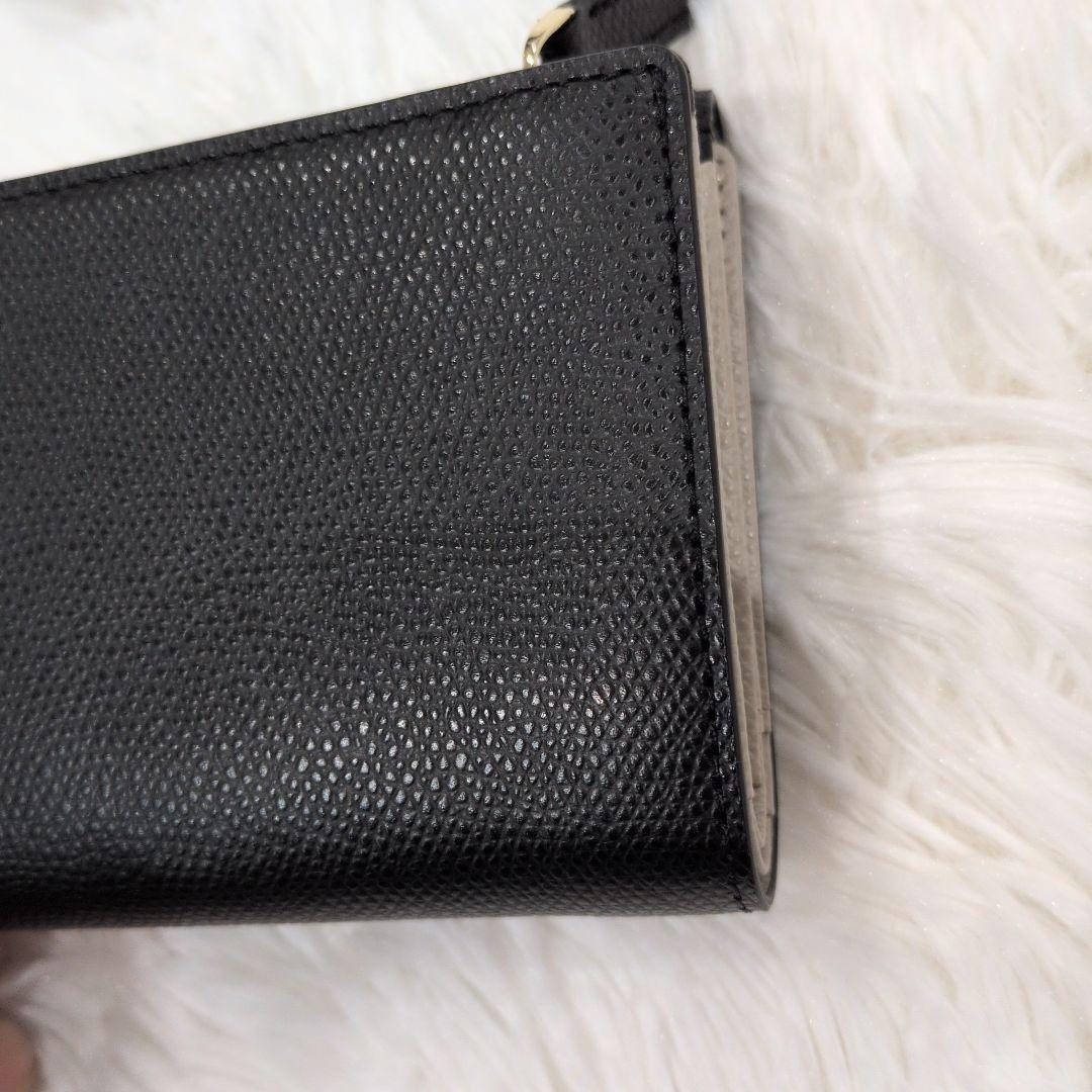 未使用級✨アニエスベー 財布 ウォレット　TAW05－01 レザー 本革 牛革