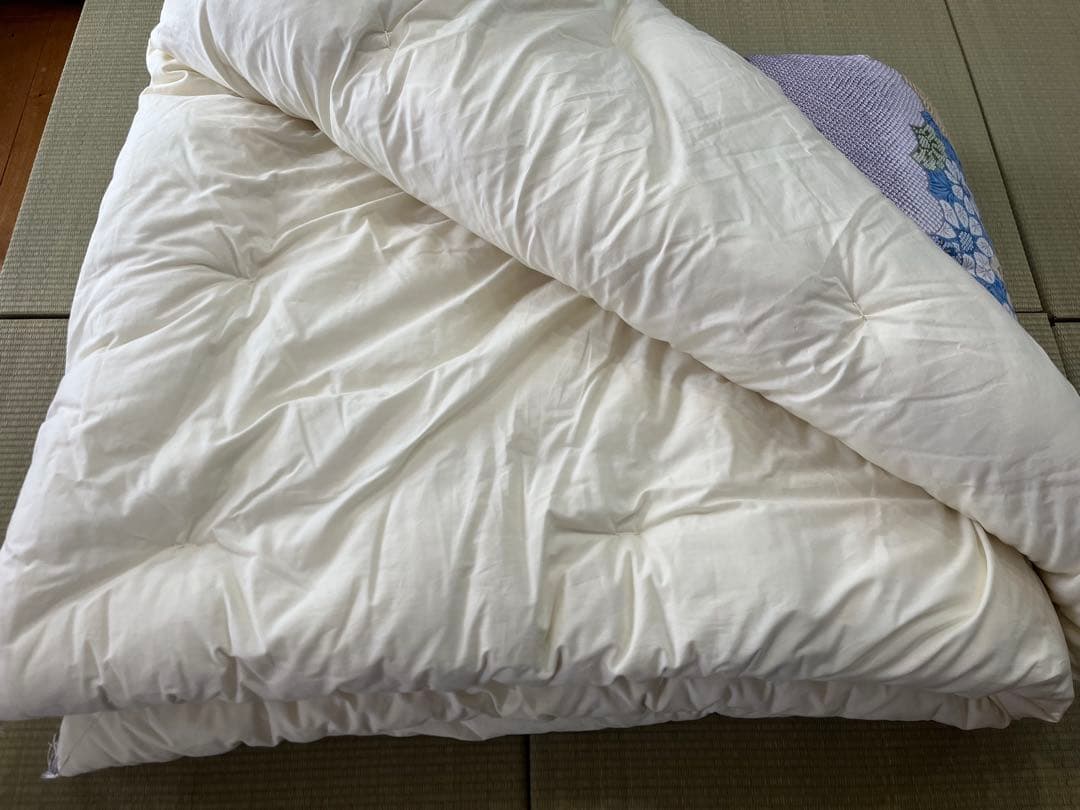 綿　掛け布団　冬用