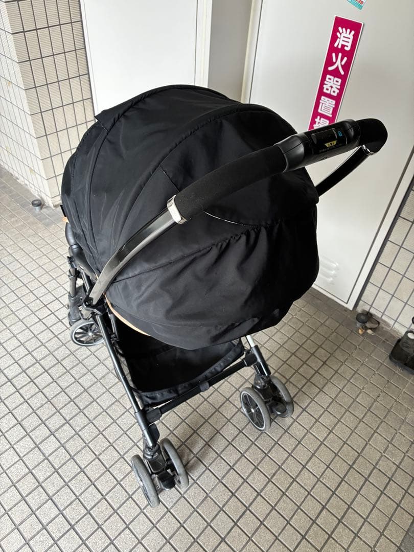 Combi ブラック ベビーカー スゴカル4キャス