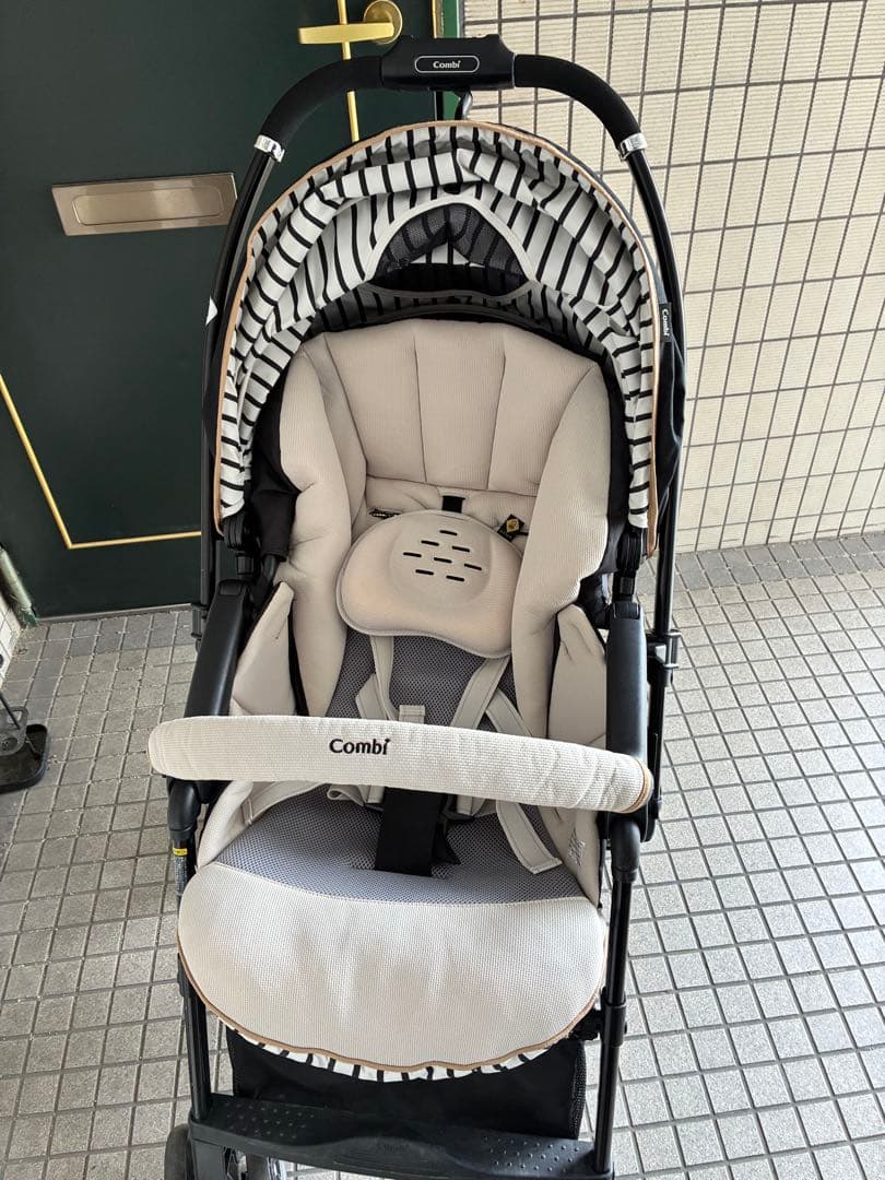 Combi ブラック ベビーカー スゴカル4キャス