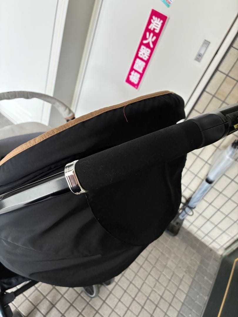 Combi ブラック ベビーカー スゴカル4キャス