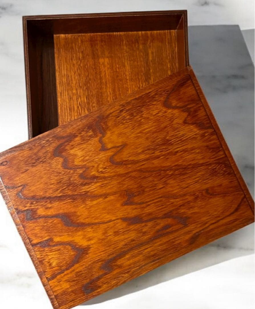 ヴィンテージ日本製蒔絵漆箱 – 高級装飾品