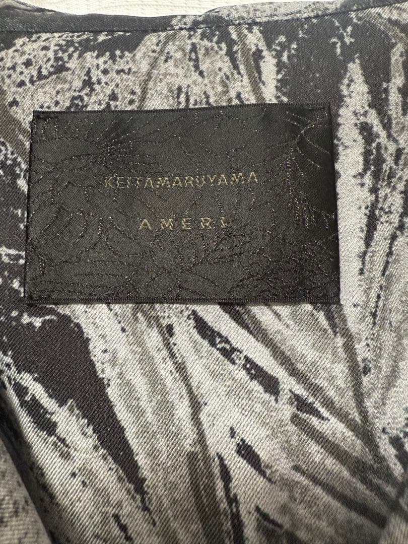 Ameri KEITAMARUYAMA × AMERI WIDE SHIRT