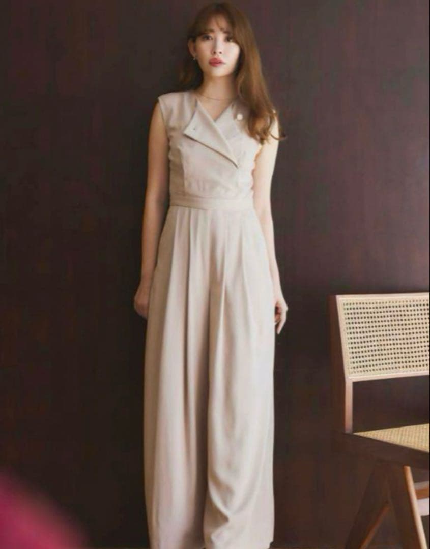 サロペット・オーバーオール・オールインワン herlipto Two-Way Collar Jumpsuit