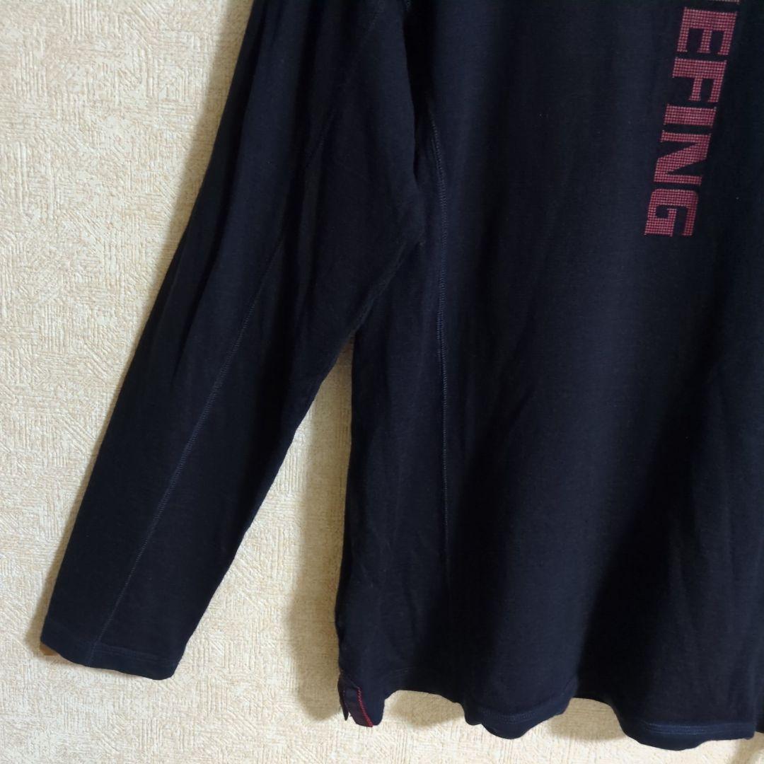 ブリーフィング 谷原秀人プロ優勝記念着用モデル ハーフジップ セーター L