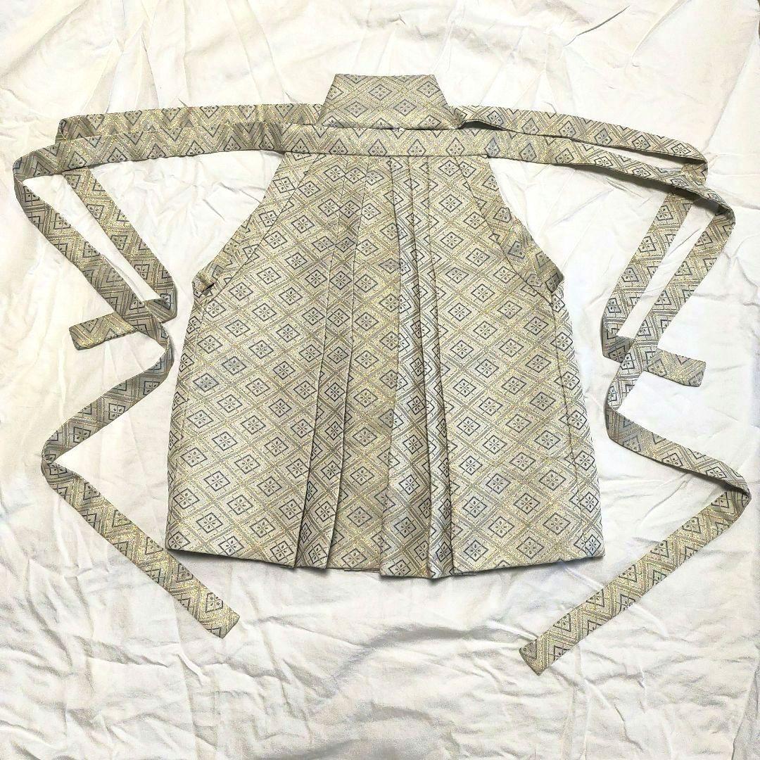 【100cm前後の男の子に】753　キョウエツ 着物セット 鷹宝船 ブルー