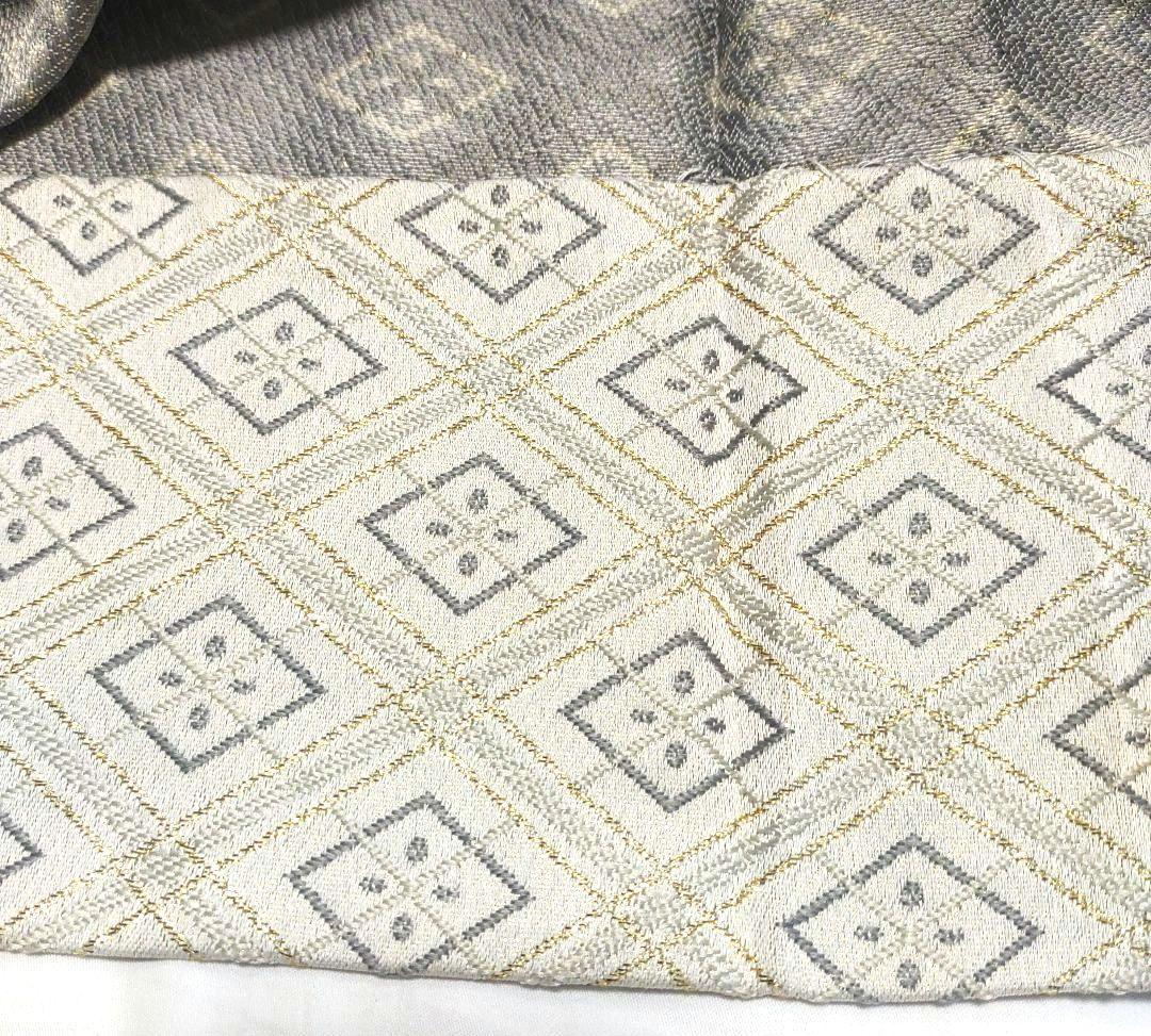 【100cm前後の男の子に】753　キョウエツ 着物セット 鷹宝船 ブルー