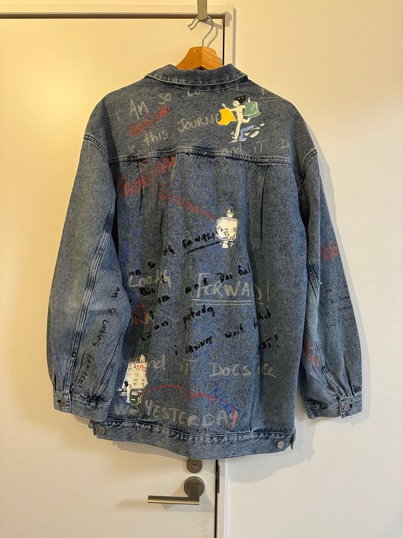 Gabrielle×Ameri 10TH HISTORY JACKET