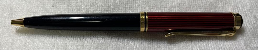 こ*ば様 ドイツペリカン社　スーベレーン ボールペン K600 レッドストライプ