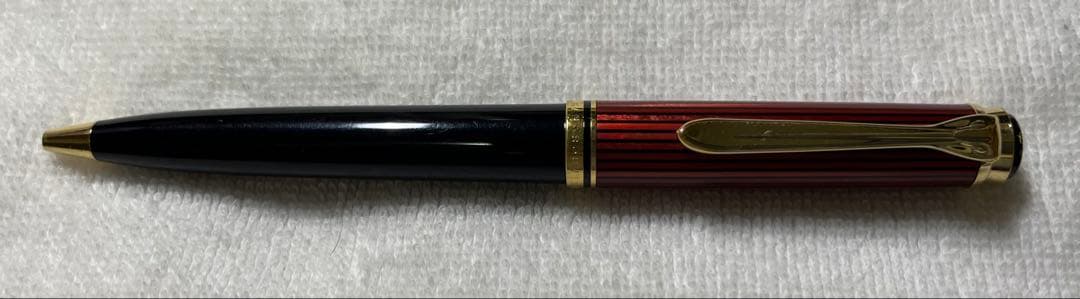 こ*ば様 ドイツペリカン社　スーベレーン ボールペン K600 レッドストライプ