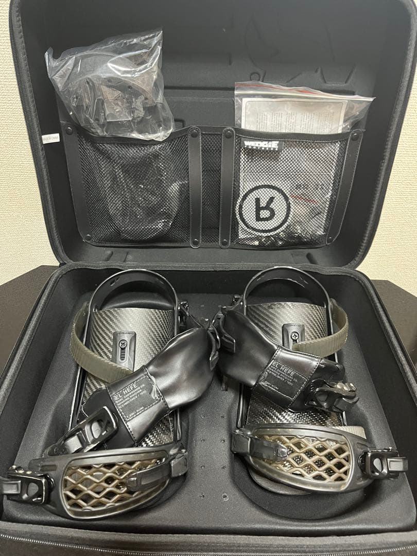 RIDE EL HEFE ライド エルヘフェ ビンディング カーボン ケース付き