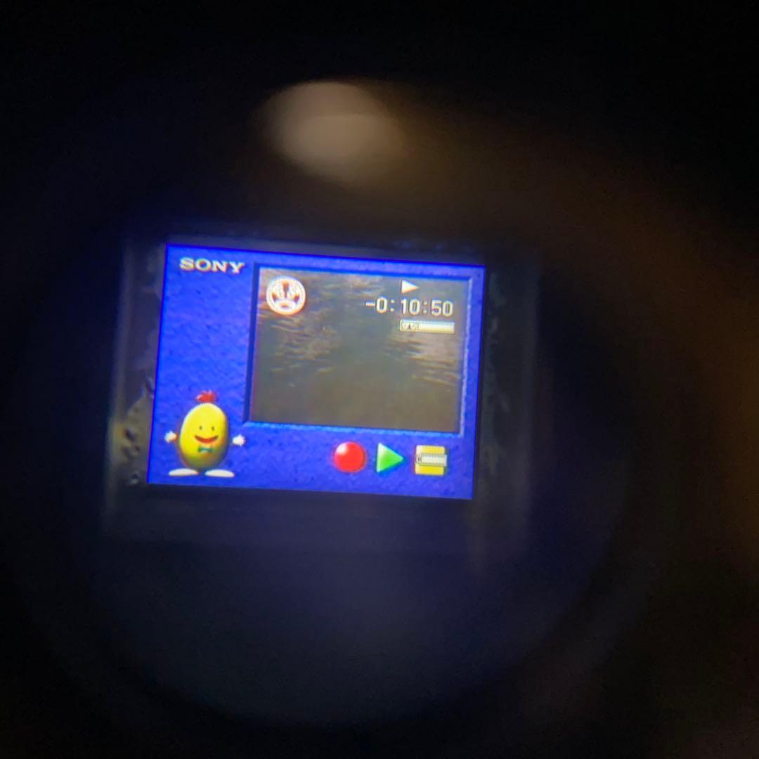 動作品　SONY VideoHi8 HANDYCAM CCD-TR850 ⑦